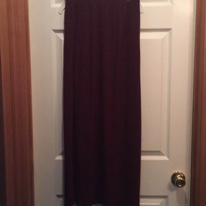 GRG red skirt